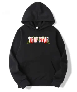 Bluza z kapturem Trapstar Floral Noir