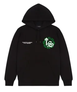 Bluza z kapturem Trapstar Linked Script