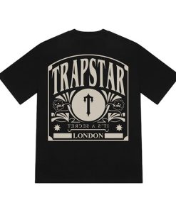 Koszulka Trapstar Black Script