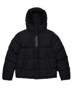 Kurtka puchowa Trapstar Decoded Black Gradient 1